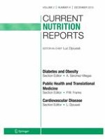 Current Nutrition Reports 4/2013