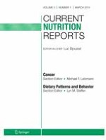 Current Nutrition Reports 1/2014