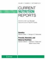 Current Nutrition Reports 3/2014