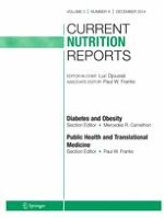 Current Nutrition Reports 4/2014