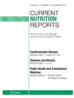 Current Nutrition Reports 4/2015