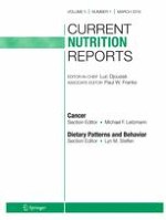 Current Nutrition Reports 1/2016