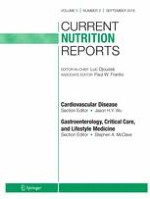 Current Nutrition Reports 3/2016