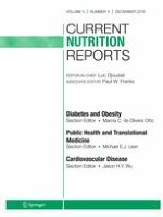 Current Nutrition Reports 4/2016