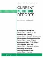 Current Nutrition Reports 4/2018