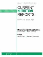 Current Nutrition Reports 1/2019