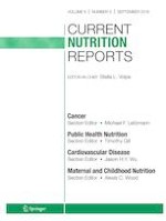Current Nutrition Reports 3/2019