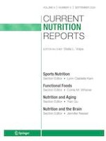 Current Nutrition Reports 3/2020