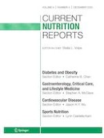 Current Nutrition Reports 4/2020