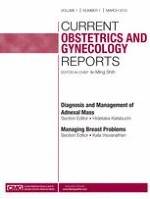 Current Obstetrics and Gynecology Reports 1/2012