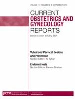 Current Obstetrics and Gynecology Reports 3/2012