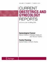 Current Obstetrics and Gynecology Reports 1/2015