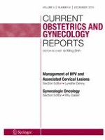 Current Obstetrics and Gynecology Reports 4/2015