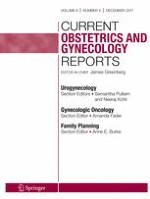 Current Obstetrics and Gynecology Reports 4/2017
