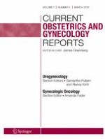 Current Obstetrics and Gynecology Reports 1/2018