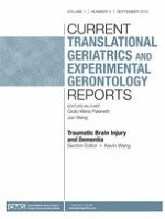 Current Geriatrics Reports 3/2012