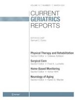 Current Geriatrics Reports 1/2021