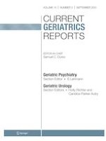 Current Geriatrics Reports 3/2021