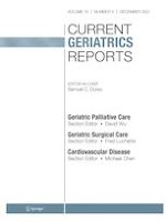 Current Geriatrics Reports 4/2021