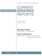 Current Geriatrics Reports 3/2022