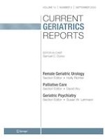 Current Geriatrics Reports 3/2023