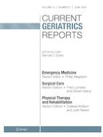 Current Geriatrics Reports 2/2024