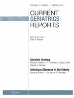 Current Geriatrics Reports 1/2014