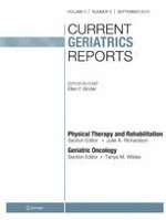 Current Geriatrics Reports 3/2014