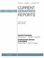 Current Geriatrics Reports 4/2014