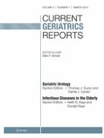 Current Geriatrics Reports 1/2015