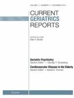 Current Geriatrics Reports 4/2015