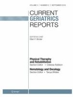 Current Geriatrics Reports 3/2016