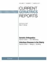 Current Geriatrics Reports 1/2017