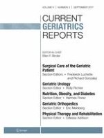 Current Geriatrics Reports 3/2017