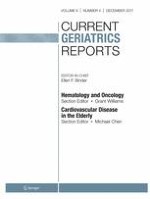 Current Geriatrics Reports 4/2017