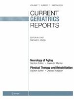 Current Geriatrics Reports 1/2018