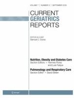 Current Geriatrics Reports 3/2018