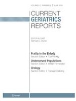 Current Geriatrics Reports 2/2019