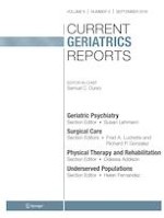 Current Geriatrics Reports 3/2019