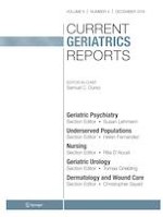 Current Geriatrics Reports 4/2019