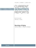 Current Geriatrics Reports 1/2020