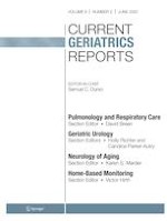 Current Geriatrics Reports 2/2020