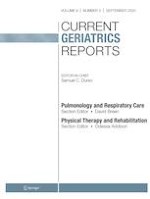 Current Geriatrics Reports 3/2020