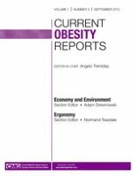 Current Obesity Reports 3/2012