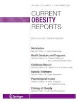 Current Obesity Reports 3/2021