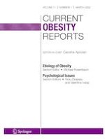 Current Obesity Reports 1/2022