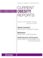Current Obesity Reports 3/2019