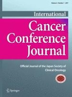 International Cancer Conference Journal 1/2017