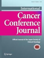 International Cancer Conference Journal 1/2020