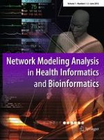 Network Modeling Analysis in Health Informatics and Bioinformatics 1-2/2012